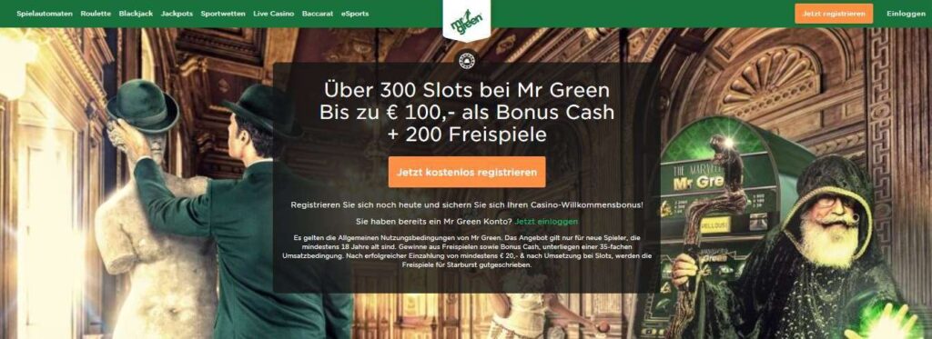 mrgreen bonus