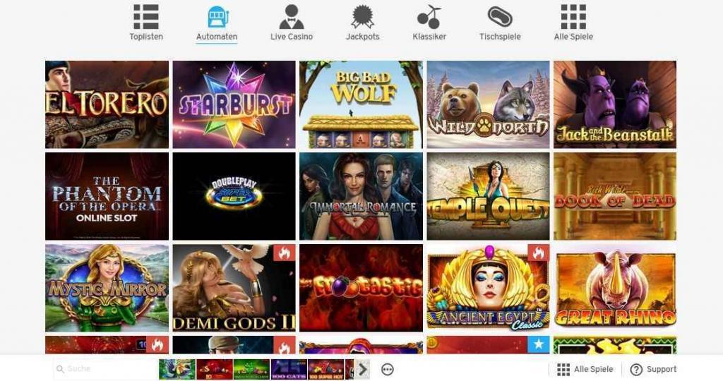 Online Casino Test Top 10
