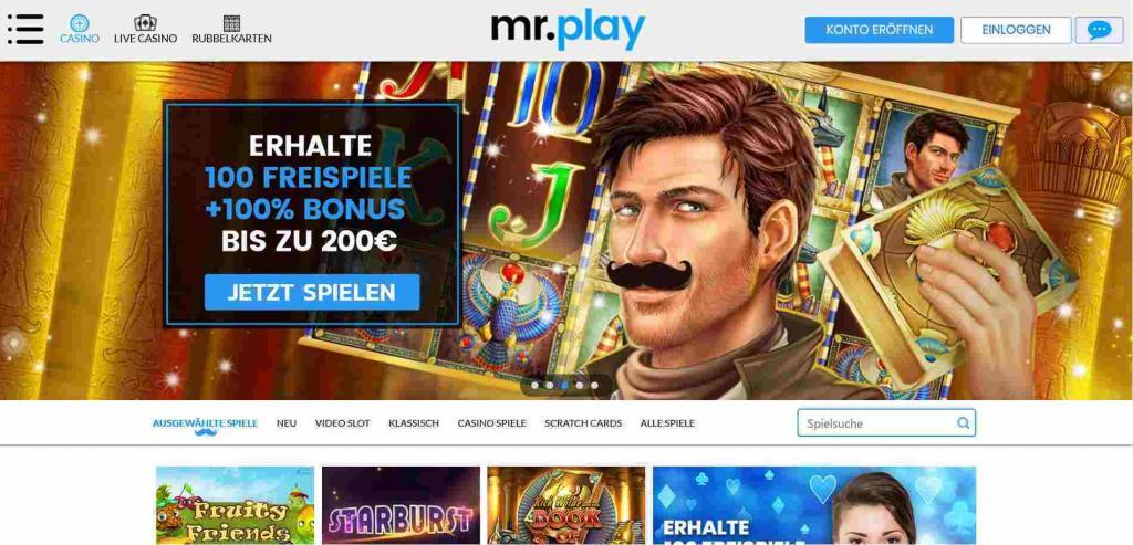 mr play online casino Test