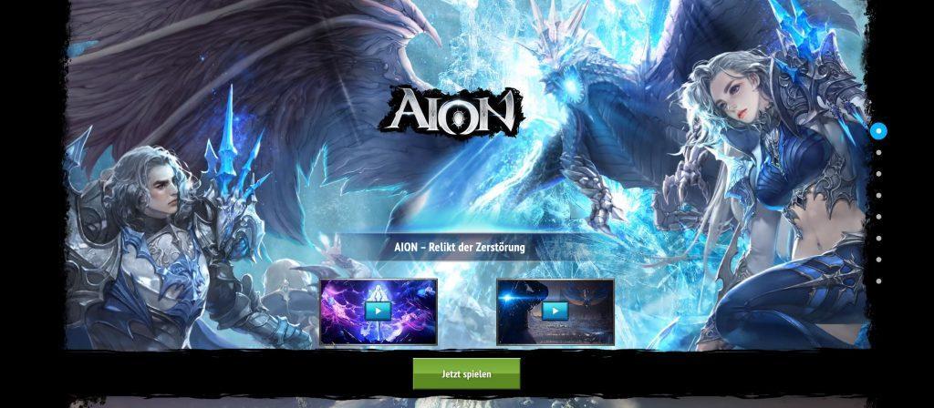 aion - Online role play test