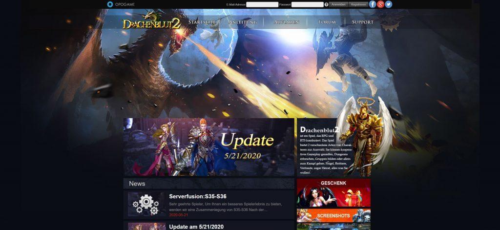drachenblut - Online role play test