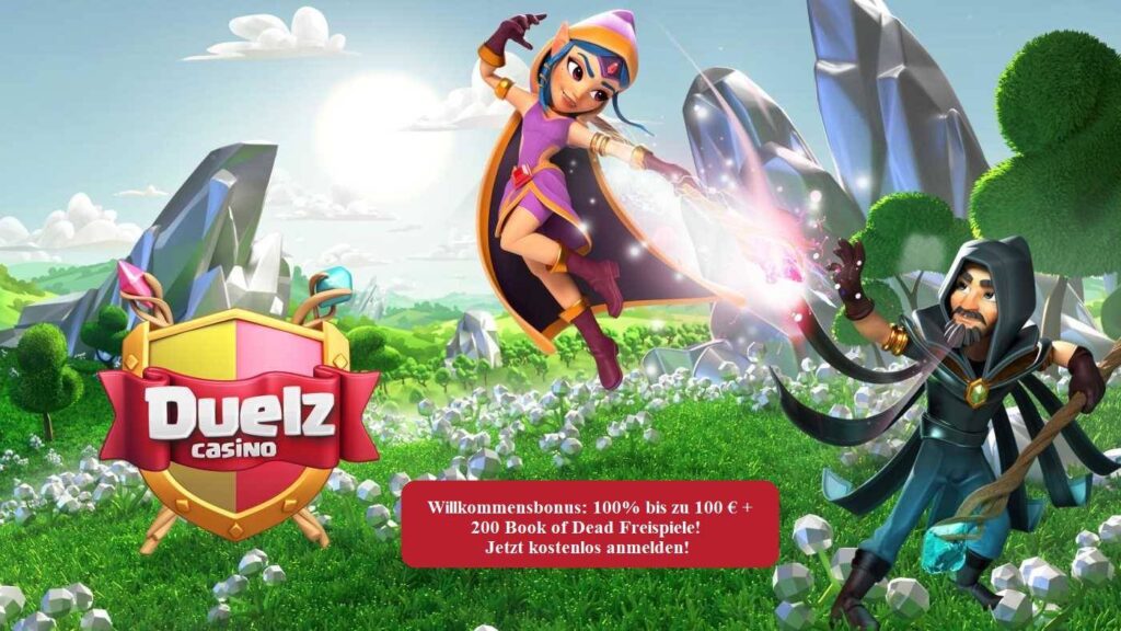 Duelz Casino Bonus