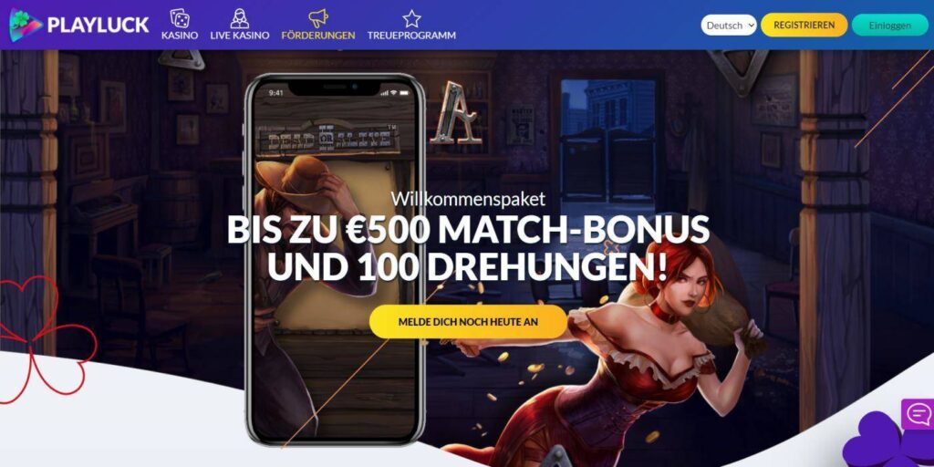Playluck Bonus