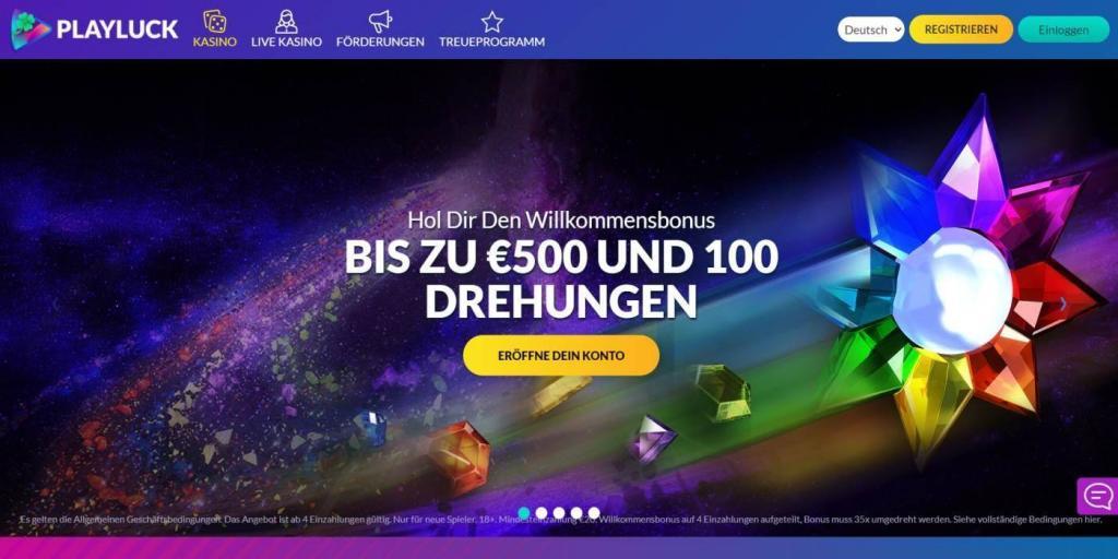 Playluck Bonus