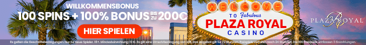 Plaza Royal Free Spins - Giri gratuiti senza deposito