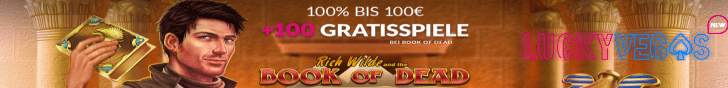 lucky vegas banner 1 - Giri gratuiti senza deposito