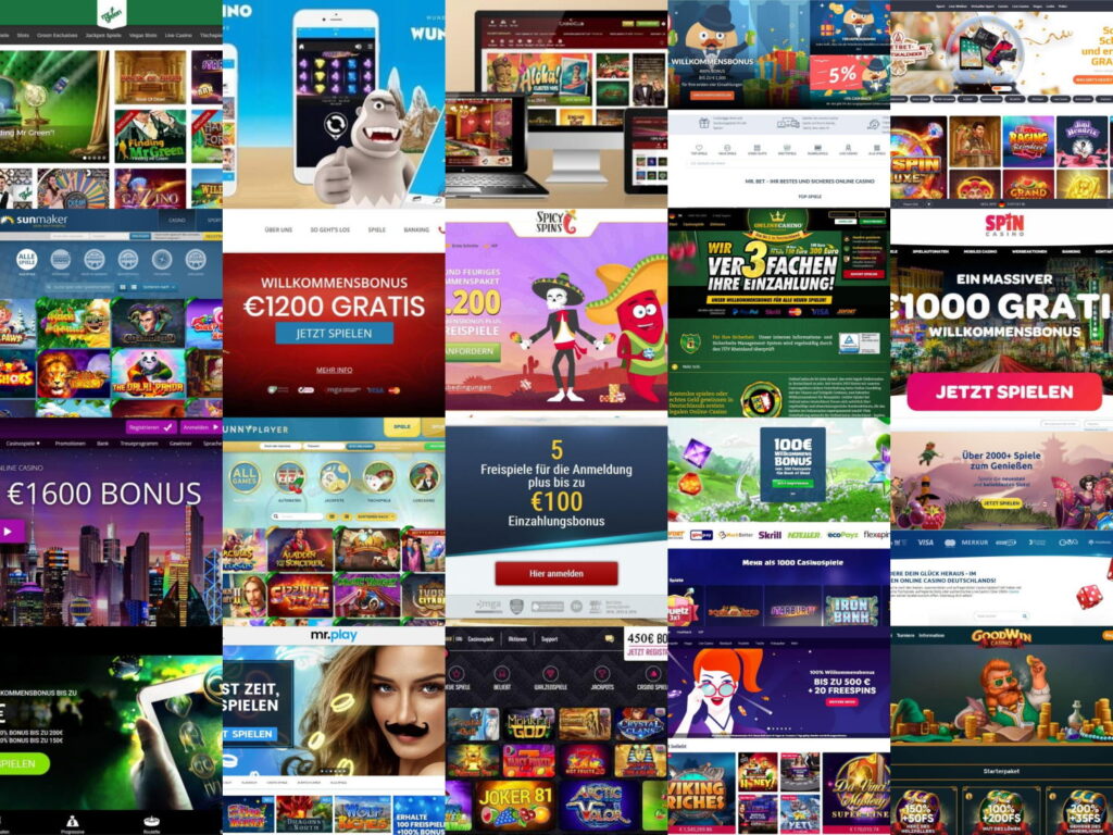 Top 10 des casinos en ligne
